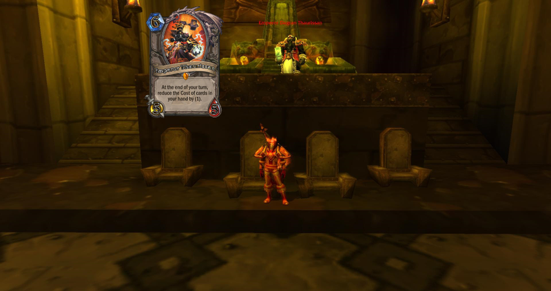 Illustration for article titled Hearthstone Legendaries, Compared To Their World of Warcraft Counterparts